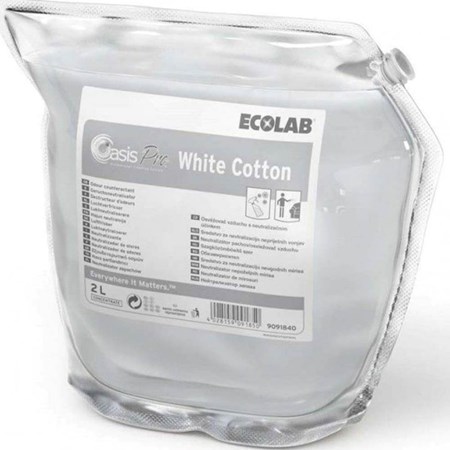 Ecolab Oasis Pro White Cotton Hava Şartlandırıcı 2 Lt